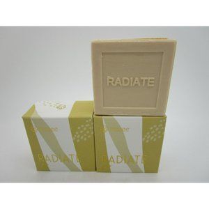 MUSEE Radiate Joy Bar Soap GINGER & LIME LOT OF 2 - 4.5 oz each